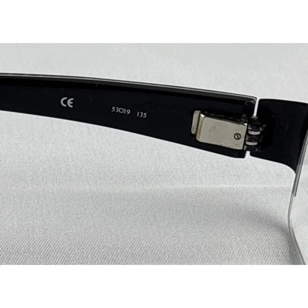 Dereon DOC316 001 Semi Rimless Eyeglasses Frame w/ Flexhinge 53-19-135